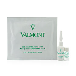 Valmont by VALMONT Eye Regenerating Mask: Collagen Eye Sheet + Precursor Complex + Collagen Post Treatment -5 Applications for WOMEN