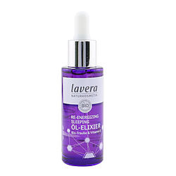 Lavera by Lavera Re-Energizing Sleeping Oil Elixir - With Organic Grape & Vitamin E -30ml/1.1OZ for WOMEN