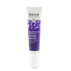 Lavera by Lavera Re-Energizing Sleeping Eye Cream - With Organic Grape & Vitamin E -15ml/0.5OZ for WOMEN