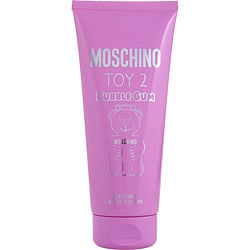Moschino Toy 2 Bubble Gum by Moschino BODY LOTION 6.7 OZ for UNISEX