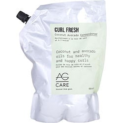 Ag Hair Care by AG Hair Care CURL FRESH COCONUT AVOCADO CONDITIONER 33.8 OZ for UNISEX