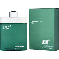 Mont Blanc Individuel Tonic by Mont Blanc EDT SPRAY 2.5 OZ for MEN
