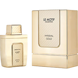 Orientica Le Motif Imperial Gold by Orientica EAU DE PARFUM SPRAY 2.8 OZ for UNISEX