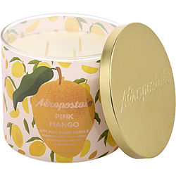 سعر ومواصفات Aeropostale Pink Mango by Aeropostale SCENTED CANDLE 14.5 OZ for UNISEX من متجر FragranceNet.com