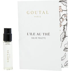 Annick Goutal L'ile Au The by Annick Goutal EDT SPRAY VIAL ON CARD for WOMEN