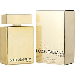 The One Gold by Dolce & Gabbana EAU DE PARFUM INTENSE SPRAY 3.3 OZ for MEN