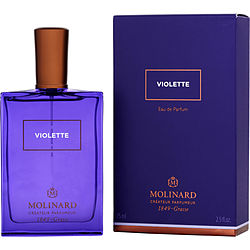 Molinard Violette by Molinard EAU DE PARFUM SPRAY 2.5 OZ (NEW PACKAGING) for UNISEX