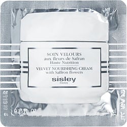 Sisley by Sisley Velvet Nourishing Cream With Saffron Flowers Sachet Sample -4ml/0.13OZ for WOMEN