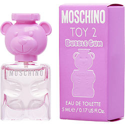 Moschino Toy 2 Bubble Gum by Moschino EDT 0.17 OZ MINI for UNISEX