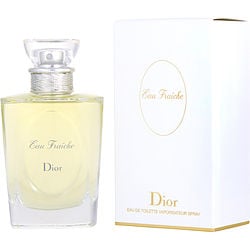 Dior Eau Fraiche by Christian Dior EDT SPRAY 3.4 OZ for WOMEN