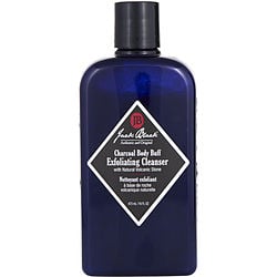 Jack Black by Jack Black Charcoal Body Buff Exfoliating Cleanser -473ml/16OZ for MEN