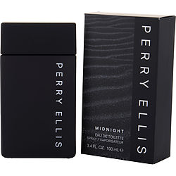 Perry Ellis Midnight by Perry Ellis EDT SPRAY 3.4 OZ for MEN
