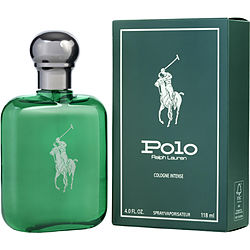 Polo by Ralph Lauren Cologne INTENSE SPRAY 4 OZ for MEN