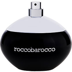 Rocco Barocco Black by Rocco Barocco EAU DE PARFUM SPRAY 3.4 OZ *TESTER for WOMEN