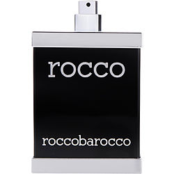 Rocco Barocco Black by Rocco Barocco EDT SPRAY 3.4 OZ *TESTER for MEN