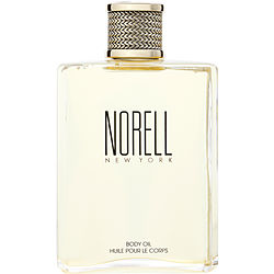 Norell New York by Norell BODY OIL 8 OZ *TESTER for WOMEN