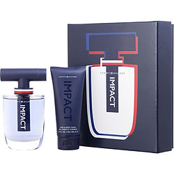 Tommy Hilfiger Impact by Tommy Hilfiger EDT SPRAY 3.4 OZ & HAIR & BODY WASH 3.4 OZ & 0.14 OZ MINI for MEN