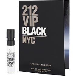 212 Vip Black by Carolina Herrera EAU DE PARFUM SPRAY VIAL for MEN