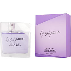 Yohji Yamamoto Her Love Story by Yohji Yamamoto EDP SPRAY 3.4 OZ for WOMEN