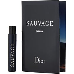 Dior Sauvage by Christian Dior PARFUM SPRAY VIAL ON CARD for MEN