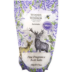 Woods Of Windsor Lavender by Woods of Windsor BATH SALTS 16.8 OZ for WOMEN