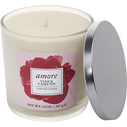 سعر ومواصفات Vince Camuto Amore by Vince Camuto SCENTED CANDLE 14 OZ for WOMEN من متجر FragranceNet.com