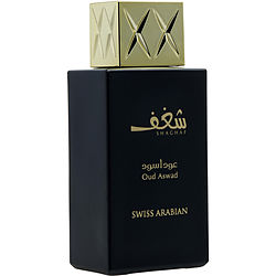 Shaghaf Oud Aswad by Swiss Arabian Perfumes EAU DE PARFUM SPRAY 2.5 OZ *TESTER for UNISEX