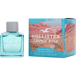 Hollister Canyon Rush by Hollister EDT SPRAY 3.4 OZ for MEN