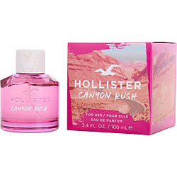 Hollister Canyon Rush by Hollister EAU DE PARFUM SPRAY 3.4 OZ for WOMEN