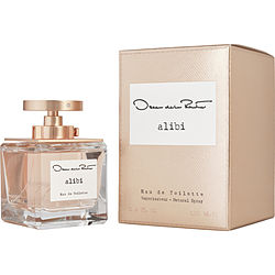 Oscar De La Renta Alibi by Oscar de la Renta EDT SPRAY 3.4 OZ for WOMEN