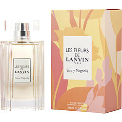 Les Fleurs De Lanvin Sunny Magnolia by Lanvin EDT SPRAY 3 OZ for WOMEN