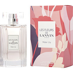 Les Fleurs De Lanvin Water Lily by Lanvin EDT SPRAY 3 OZ for WOMEN