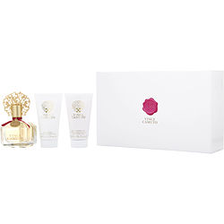 Vince Camuto by Vince Camuto EAU DE PARFUM SPRAY 3.4 OZ &amp; BODY LOTION 2.5 OZ &amp; BATH AND SHOWER GEL 2.5 OZ for WOMEN