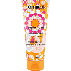 Amika by Amika SUPERNOVA MOISTURE AND SHINE CREAM 3.3 OZ for UNISEX