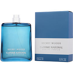 Costume National Secret Woods by Costume National EAU DE PARFUM SPRAY 3.4 OZ for MEN