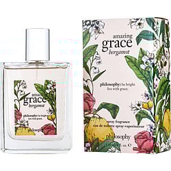 Philosophy Amazing Grace Bergamot by Philosophy EDT SPRAY 4 OZ for WOMEN