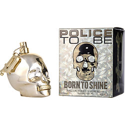 Police To Be Born To Shine by Police EDT SPRAY 4.2 OZ for MEN