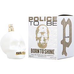 Police To Be Born To Shine bottle