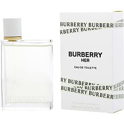 سعر ومواصفات Burberry Her by Burberry EDT SPRAY 3.3 OZ for WOMEN من متجر FragranceNet.com