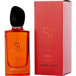 Armani Si Passione Eclat by Giorgio Armani EAU DE PARFUM SPRAY 3.4 OZ for WOMEN