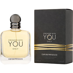 Emporio Armani Stronger With You Only by Giorgio Armani EDT SPRAY 3.4 OZ for MEN