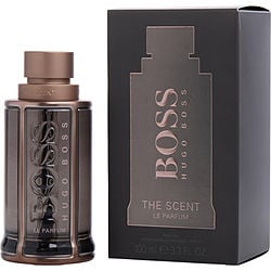 Boss The Scent Le Parfum by Hugo Boss PARFUM SPRAY 3.3 OZ for MEN