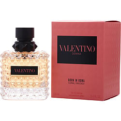 Valentino Donna Born In Roma Coral Fantasy by Valentino EAU DE PARFUM SPRAY 3.4 OZ for WOMEN