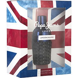 Pepe Jeans London Calling by Pepe Jeans London EAU DE PARFUM SPRAY 3.4 OZ for MEN