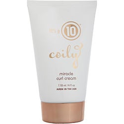 Its A 10 by Its a 10 COILY MIRACLE CURL CREAM 4 OZ for UNISEX Its A 10 by Its a 10 COILY MIRACLE CURL CREAM 4 OZ for UNISEX