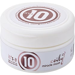 Its A 10 by Its a 10 COILY MIRACLE MASK 8 OZ for UNISEX Its A 10 by Its a 10 COILY MIRACLE MASK 8 OZ for UNISEX