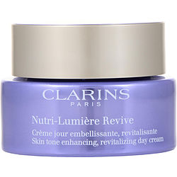 Clarins Women's Cream By Nutri-Lumiere Revive Day -50Ml/1.6Oz For