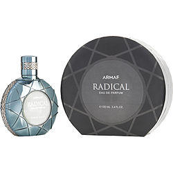 Armaf Radical Blue by Armaf EAU DE PARFUM SPRAY 3.4 OZ for MEN
