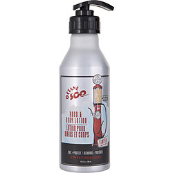 Image of 18.21 Man Made by 18.21 Man Made Octane 500 Hand & Body Lotion (Sweet Tobacco) -500ml/16.9OZ for MEN