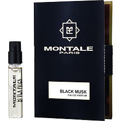 Montale Paris Black Musk by Montale EAU DE PARFUM SPRAY VIAL for UNISEX